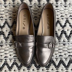Unisa Metallic Flats